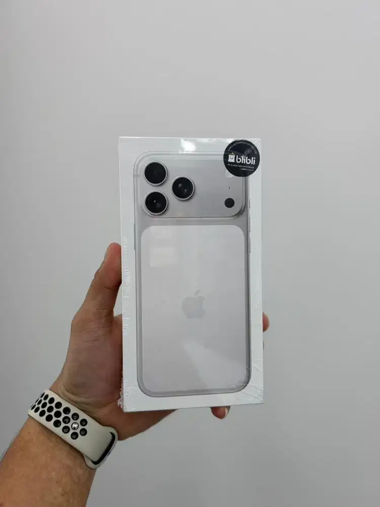 17 Pro Max 512gb Resmi New