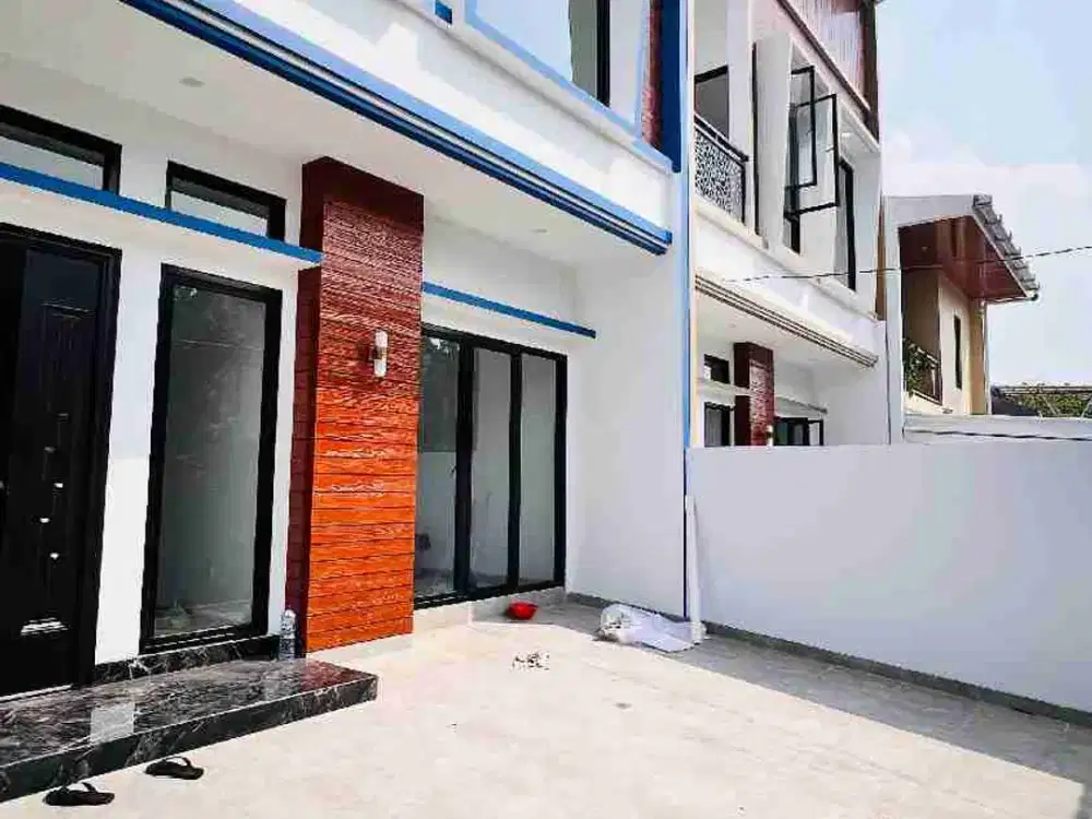Rumah Brand New Nusa Loka BSD City 2 Lantai SHM Lokasi Strategis Siap Huni