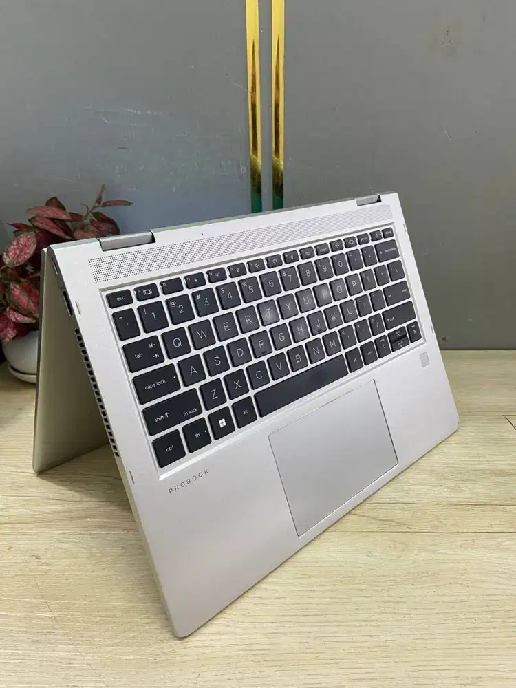 Laptop murah Hp probook x360 435 G8 Ryzen 7 touch 16gb 512gb coding S