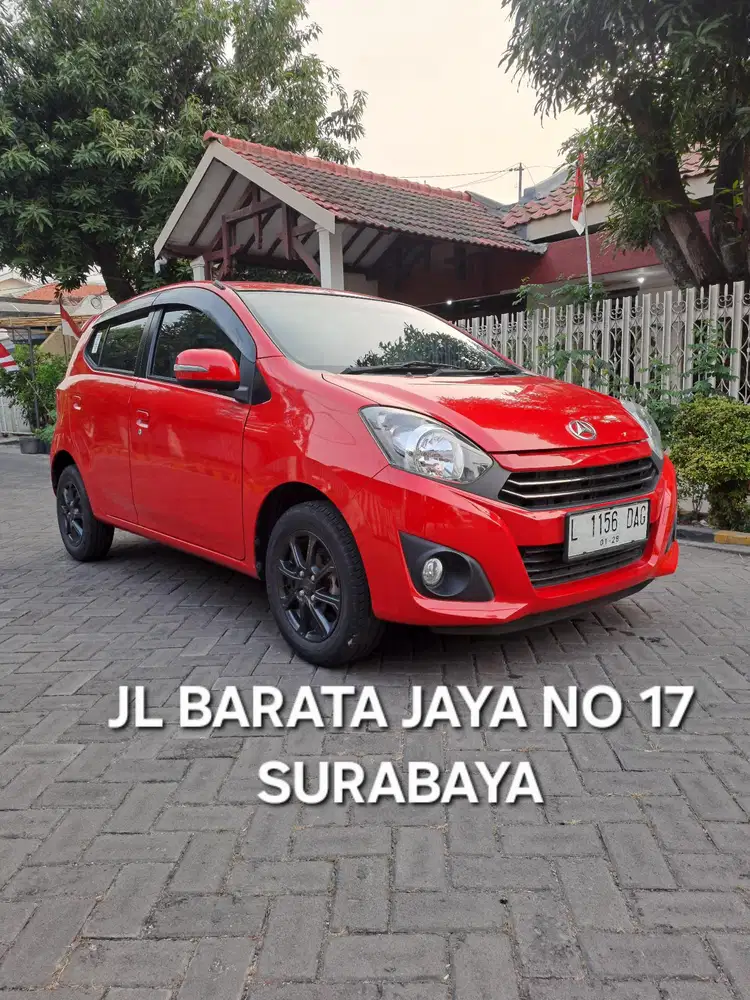 (BISA KREDIT) DAIHATSU AYLA X MANUAL 2022