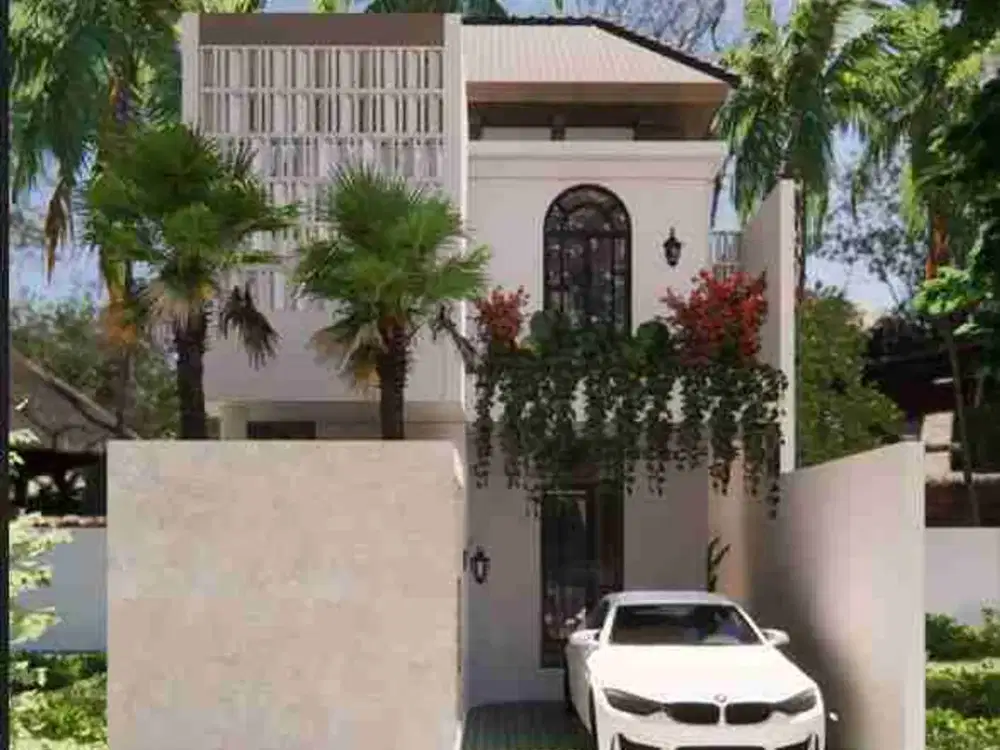 JUAL/SEWA VILLA MODERN TROPICAL BARU – ULUWATU, BALI