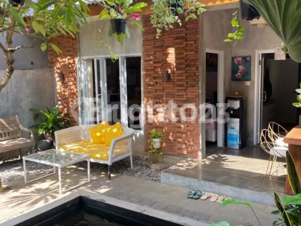 KAN RUMAH KONSEP VILLA, HALAMAN LUAS, LOKASI RENON