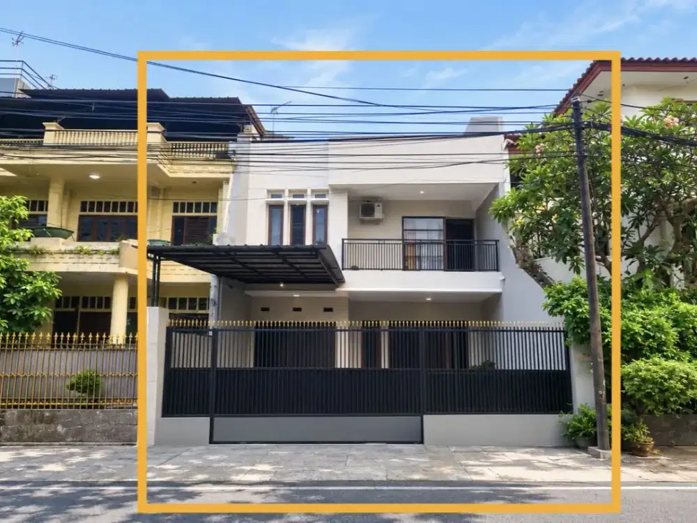 Dijual/Disewakan Rumah Semi furnished di Jl Raya Pengadegan Utara, Dekat LRT/St. Cawang Jakarta Selatan