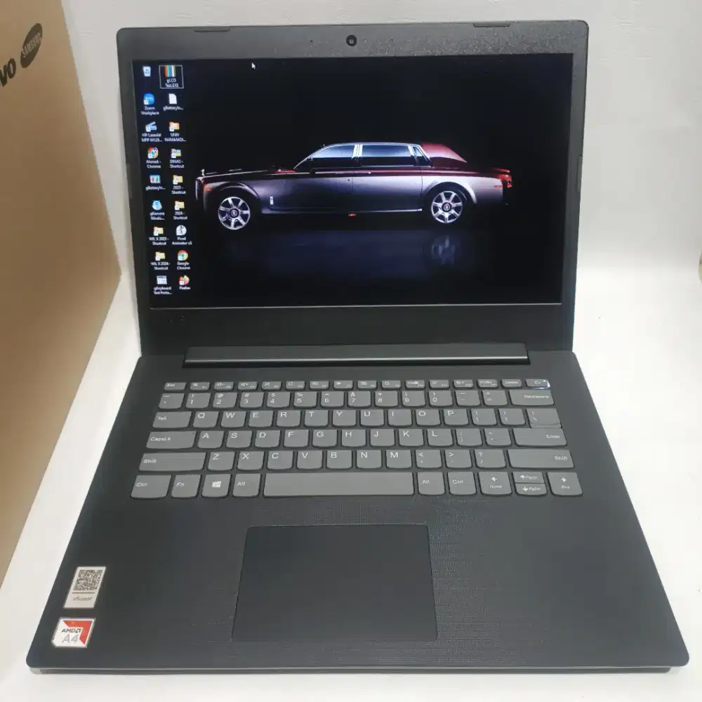 Lenovo Ideapad 130 Slim AMD A4-9125 DDR4 4GB SSD 256GB Led 14 2 jam