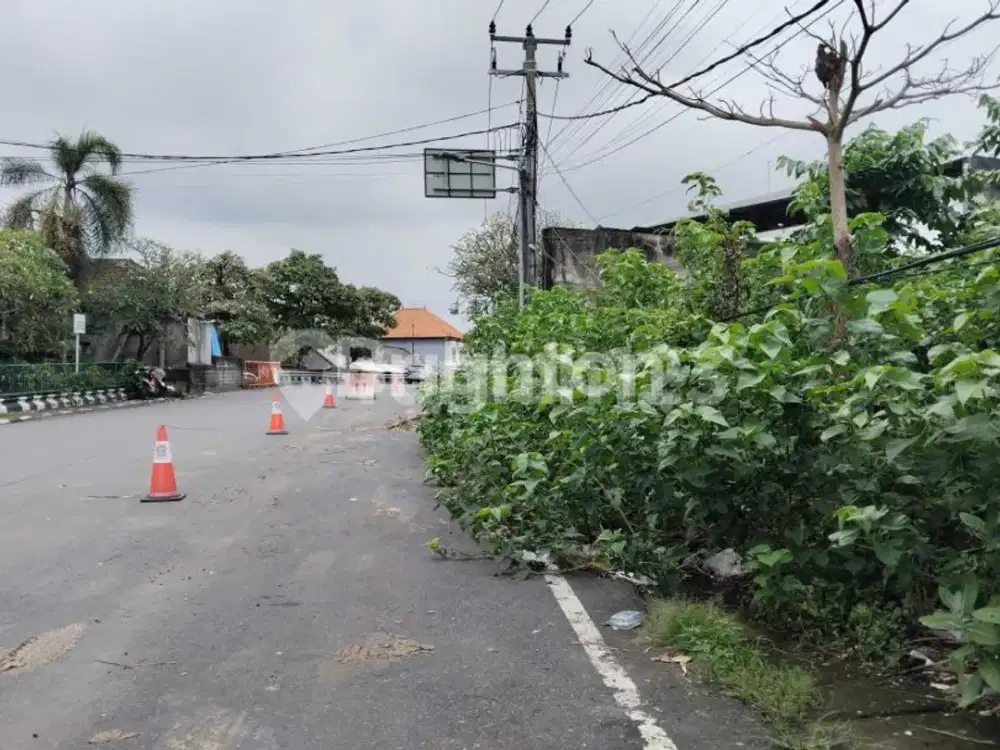 TANAH STRATEGIS DI JALAN CARGO COCOK UNTUK USAHA