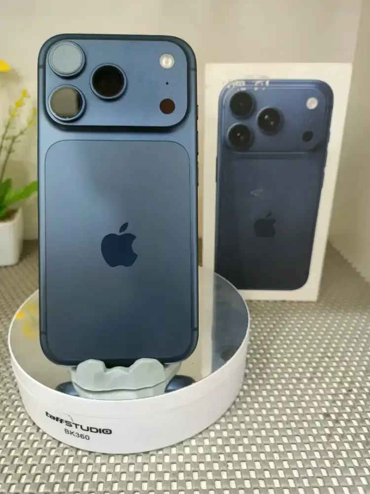 IPHONE 17 PRO 256 RESMI IBOX GARANSI ON