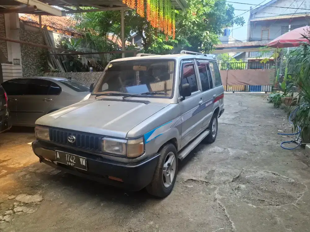 Kijang 1996  7 K. Pw.steering/velg racing/pw.windows, AC Dingin