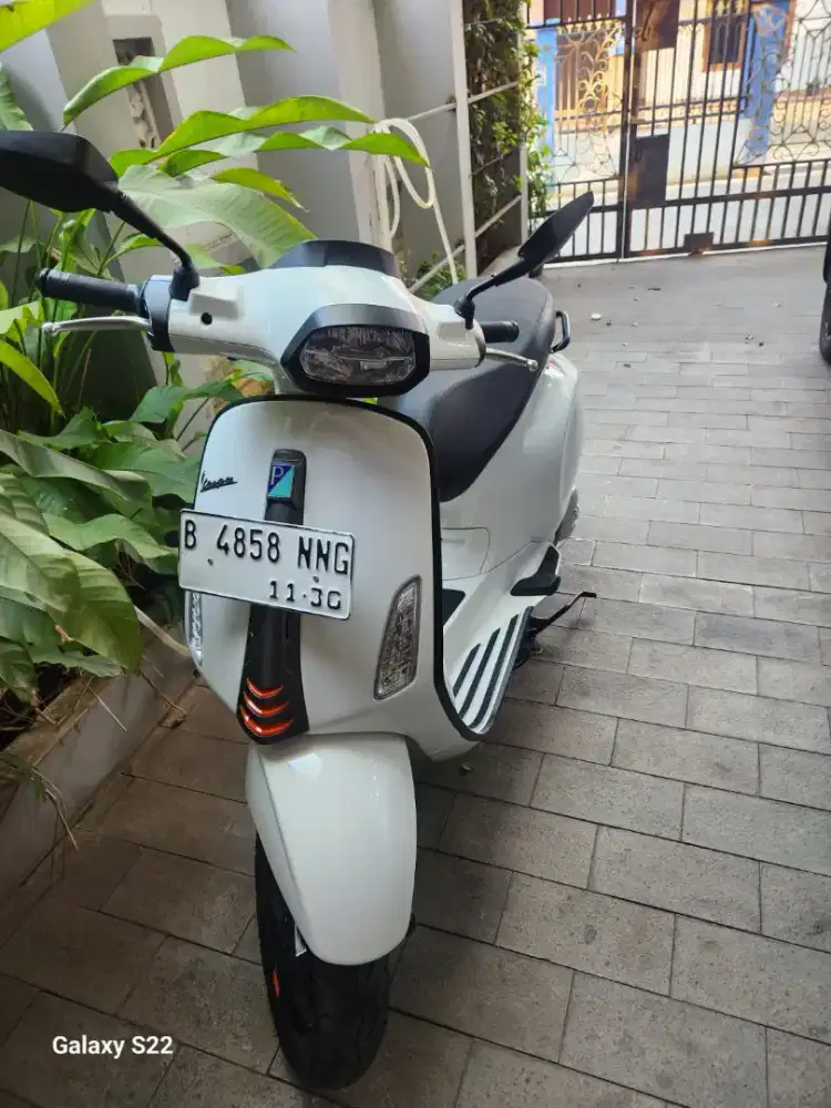 Unit Langkaa Vespa Sprint 150s ABS Low Oddo