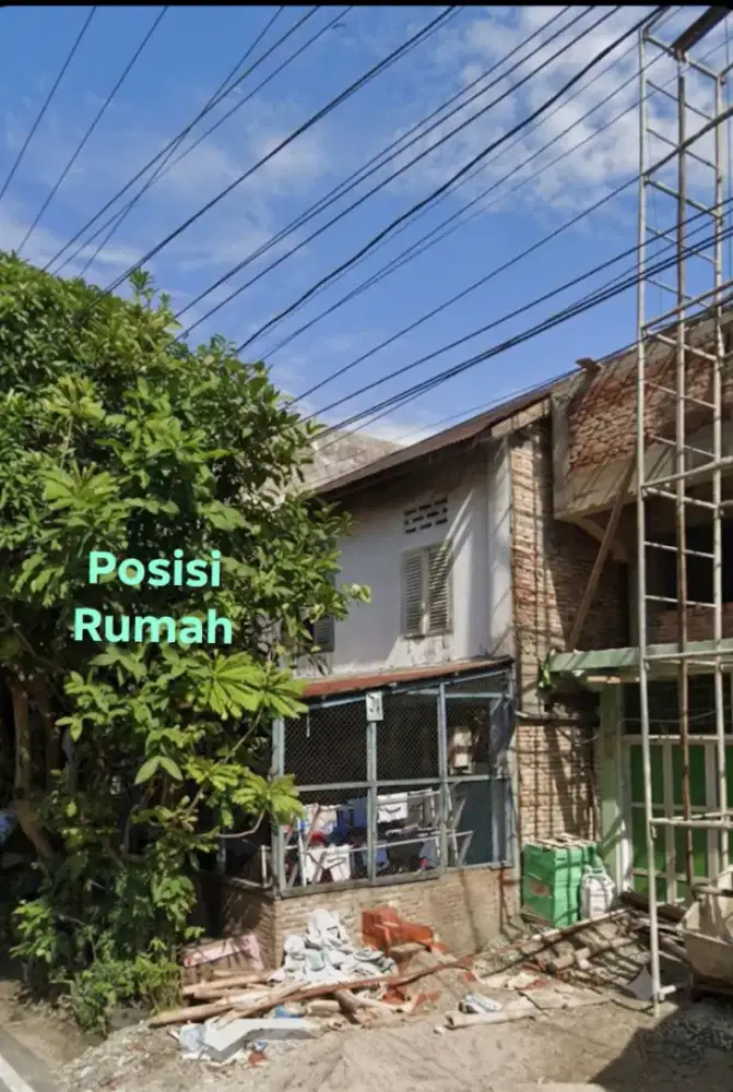 Rumah Dijual, Luas Tanah 165m di Simpang Lima Kota Kisaran