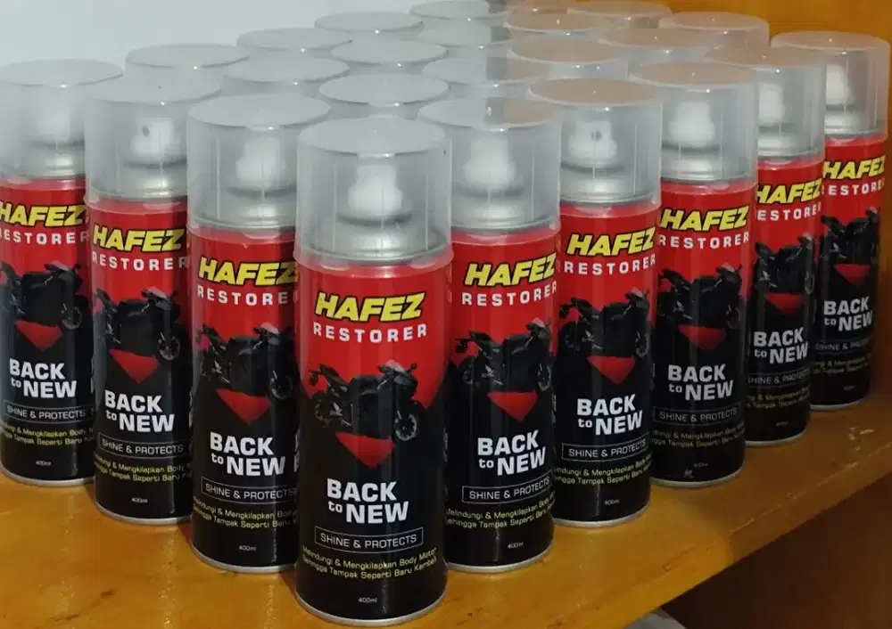 HAFEZ RESTORER  (Pengkilap Body Motor & Mobil)