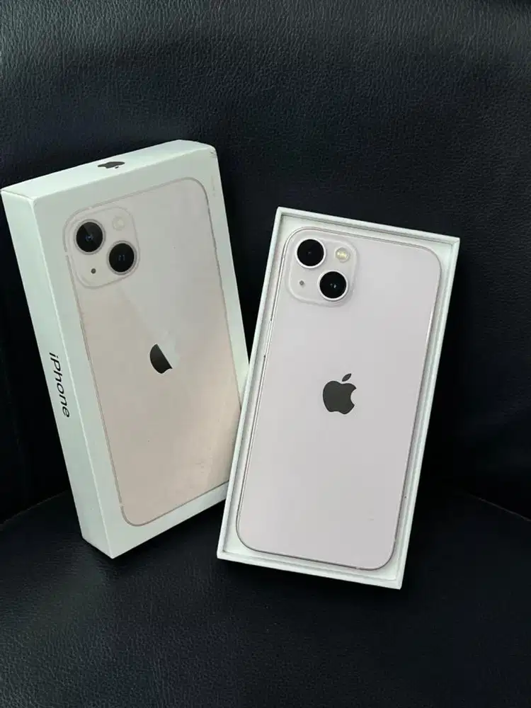iphone 13 basic 128gb ibox bh 88% original cek sepuasnya nominus