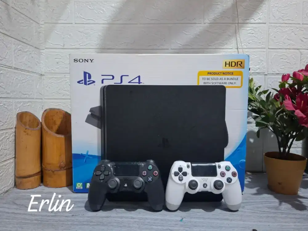 PS4 SLIM 1TB SERI 22 TERBARU FULL GAME PERMANEN TERMURAH DI PS 4 SLIM