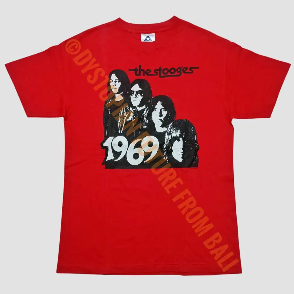 Vintage 2003 T-shirt Band The Stooges - 1969 Iggy Pop