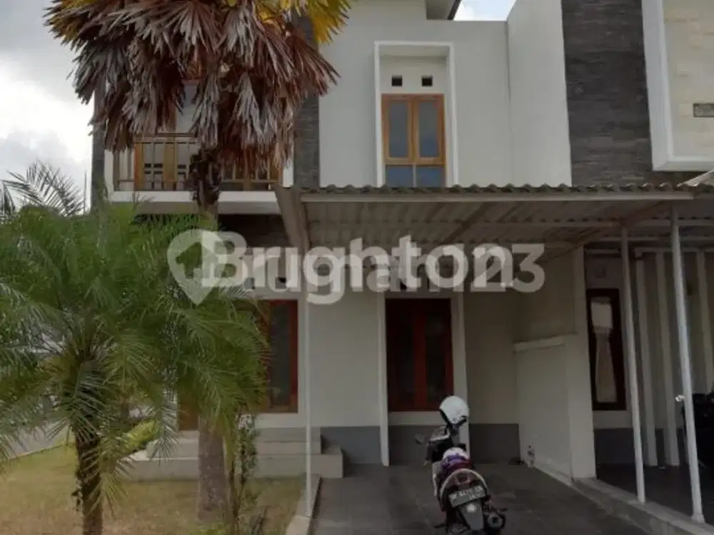 RUMAH LANTAI 2 LINGKUNGAN PERUMAHAN TABANAN