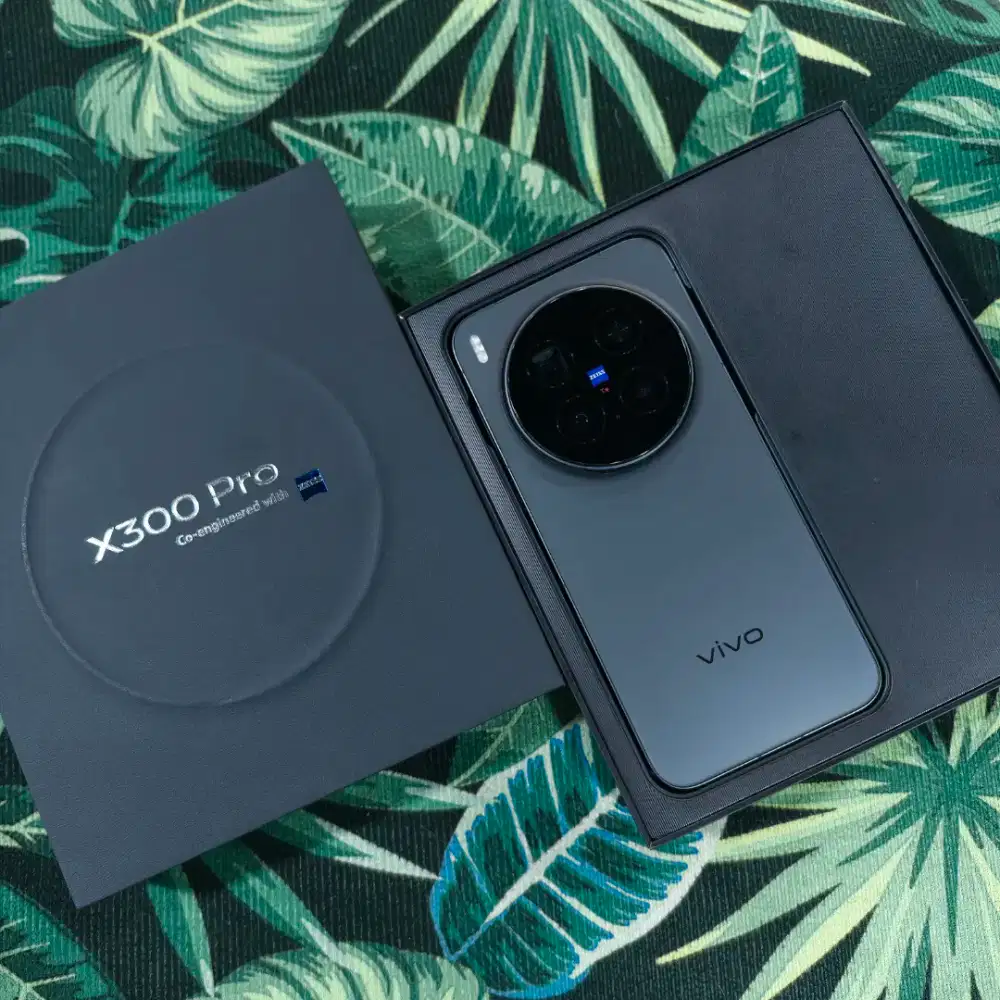 Vivo X300 Pro 5G Ram 16 internal 512 GB garansi mei 2027