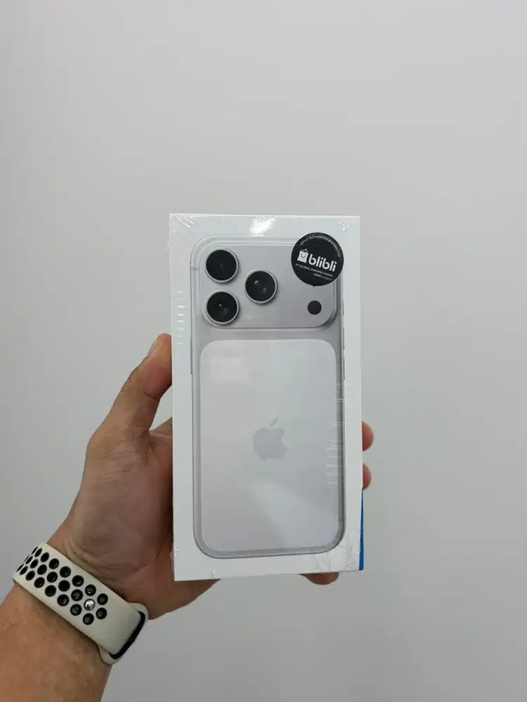17 Pro 256gb Resmi New