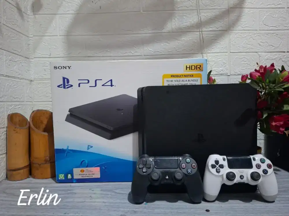 PS4 SLIM 1TB SERI 22 TERBARU FULLGAME PERMANEN TERMURAH DI PS 4 SLIM