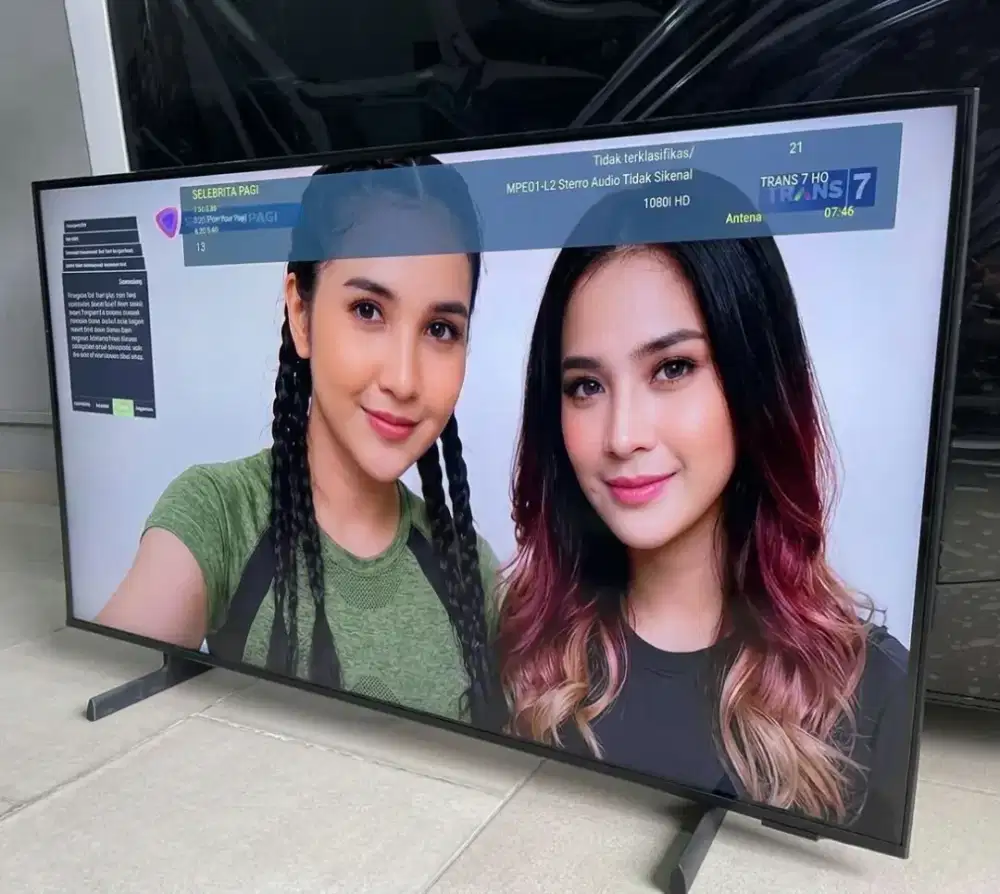 Dijual TV Led SHARP DIGITAL 43 inch Siap Pakai
