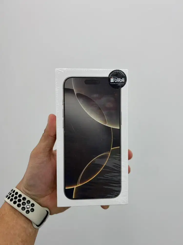 16 Pro Max 1TB Resmi New