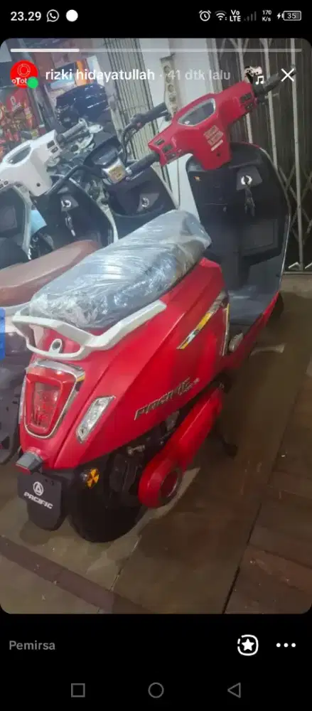 Sepeda listrik bagus