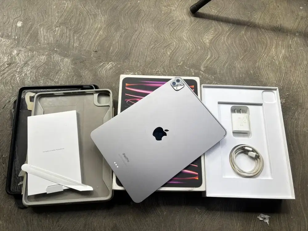 Ipad pro M2(gen 4) 128gb inter wifi only