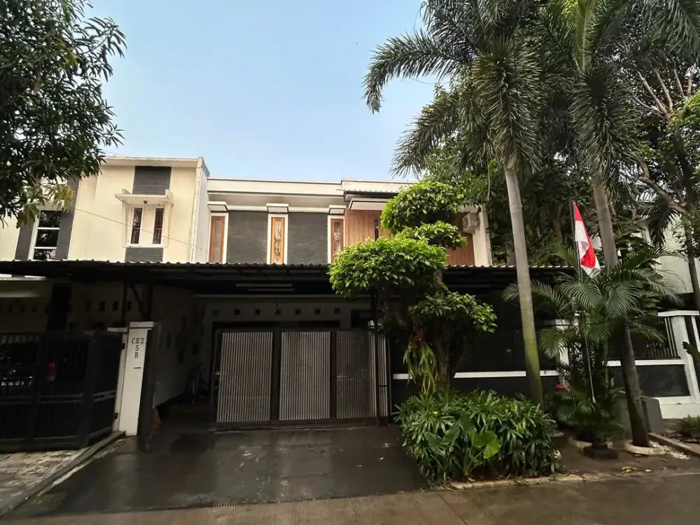 Rumah Strategis 15 Menit ke Faskes di Duren Sawit Dibantu KPR J-54754