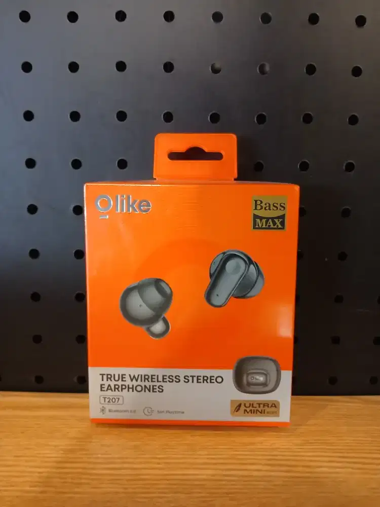 Olike T207 TWS True Wireless Earbuds Headset Bluetooth 6.0