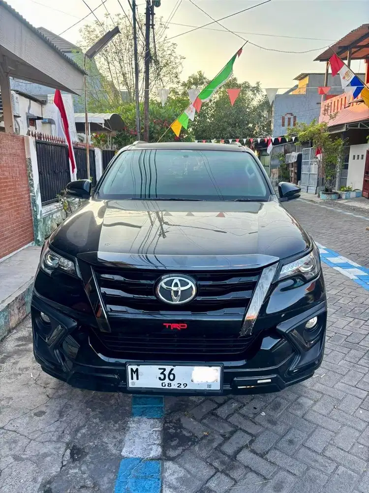 Fortuner VRZ TRD Kick Sensor 2019 Matic AT 2020 Diesel Solar automatic