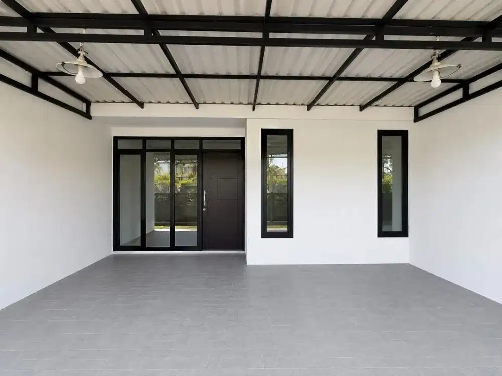 rumah darmo indah selatan Minimalis 1 lantai Hadap Selatan
