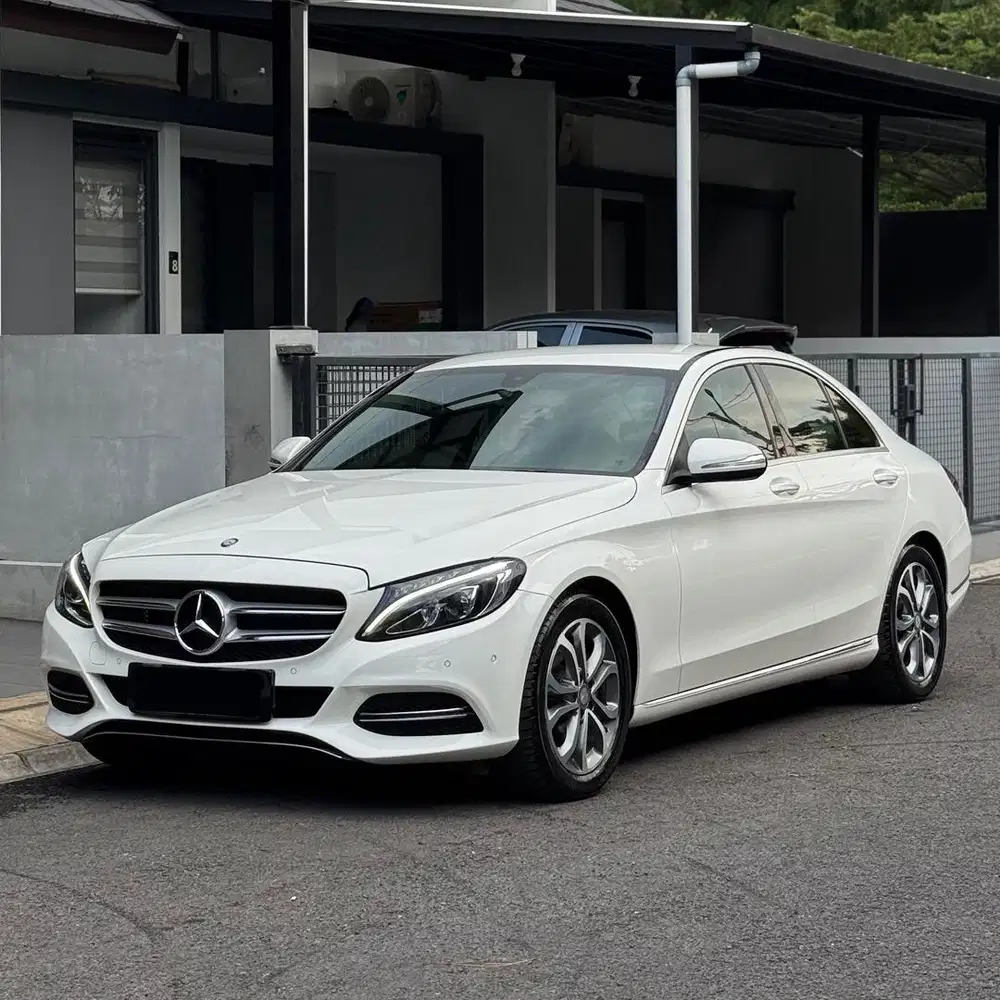 Mercy C200 W205 Avantgarde Tahun 2017