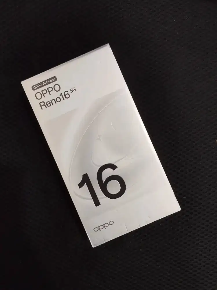 OPPO RENO 16 5G 8/256GB NEW GARANSI RESMI
