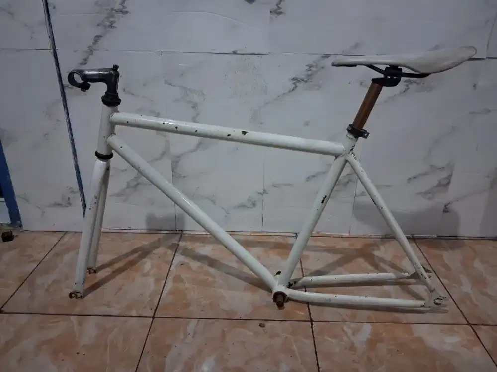 Frame fixie klasik jual cepat!