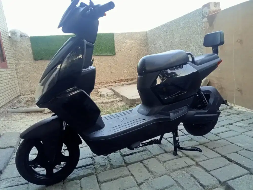 Sepeda listrik Uwinfly d66a