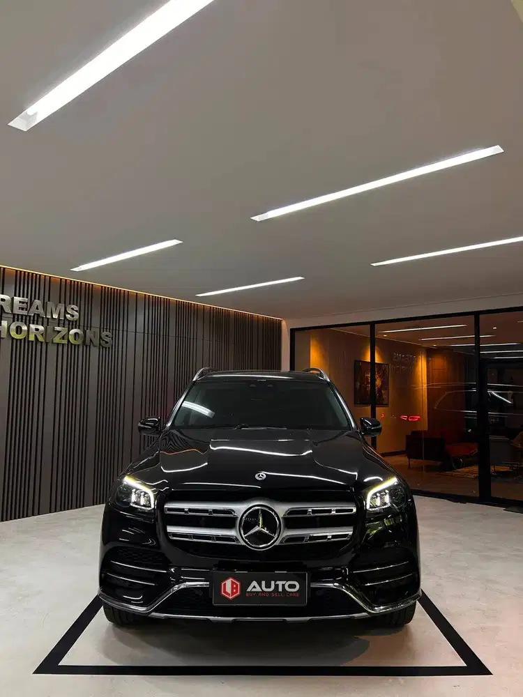 Mercedes Benz GLS 450 GLS450 AMG 2024 Hitam Mercy Nik 2023 B2433TJB