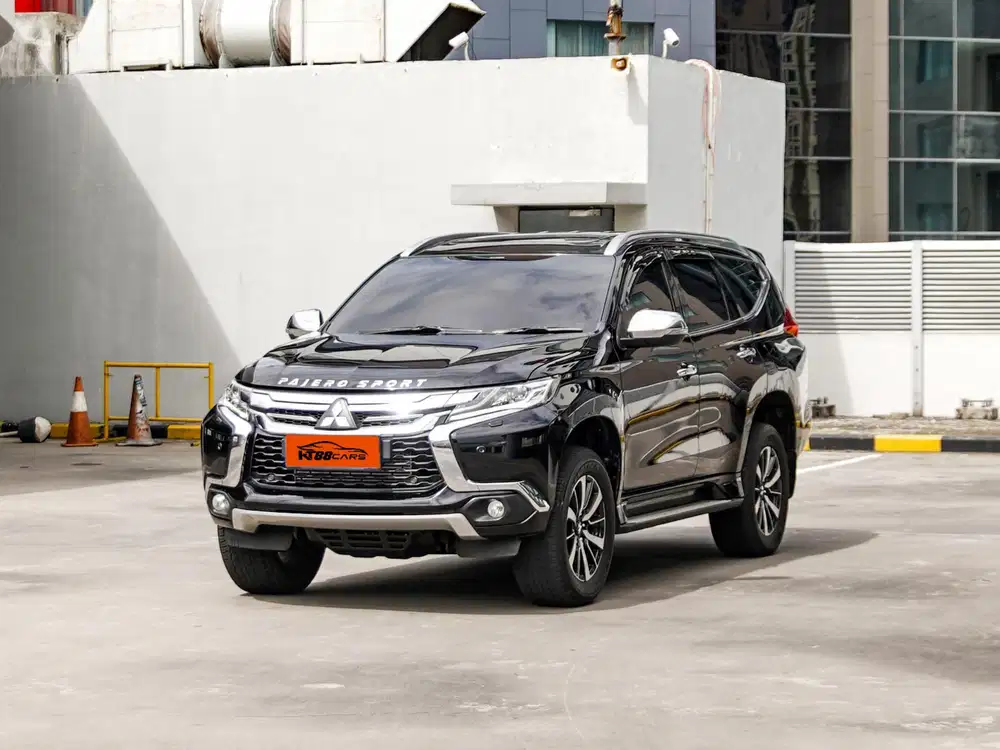 Pajero Dakar 2.5 Hitam 2020,Tdp 35jt