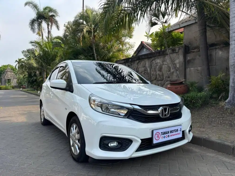 [ Km 80rb ] All New Brio E 2022 AT