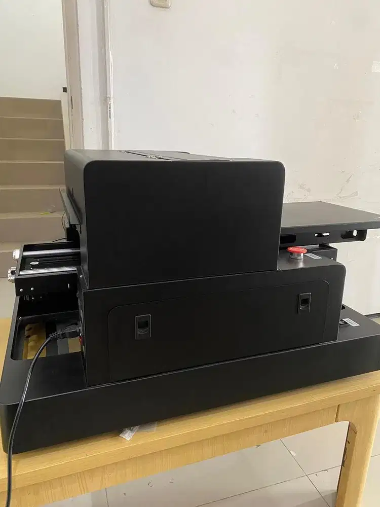 Mesin UV 3D Zaiku size A3 Flatbed full color printer