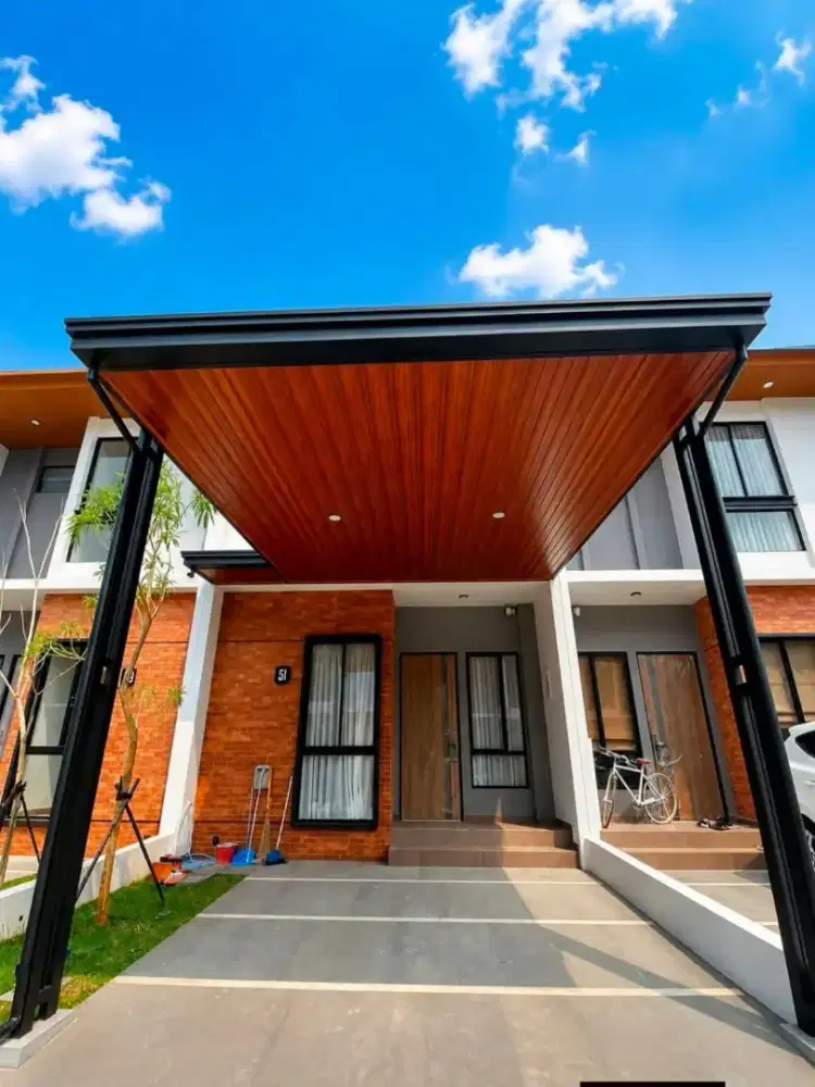 Kanopi pvc alderon