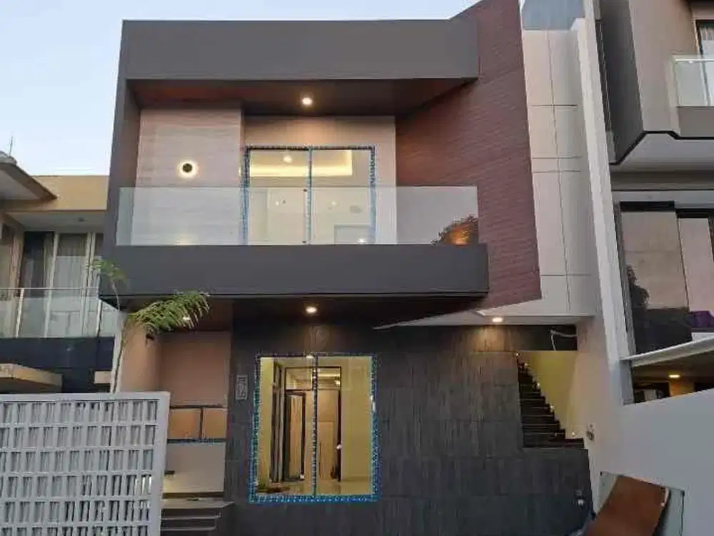 Citraland alam hijau jual rumah new Gress Minimalis Surabaya barat