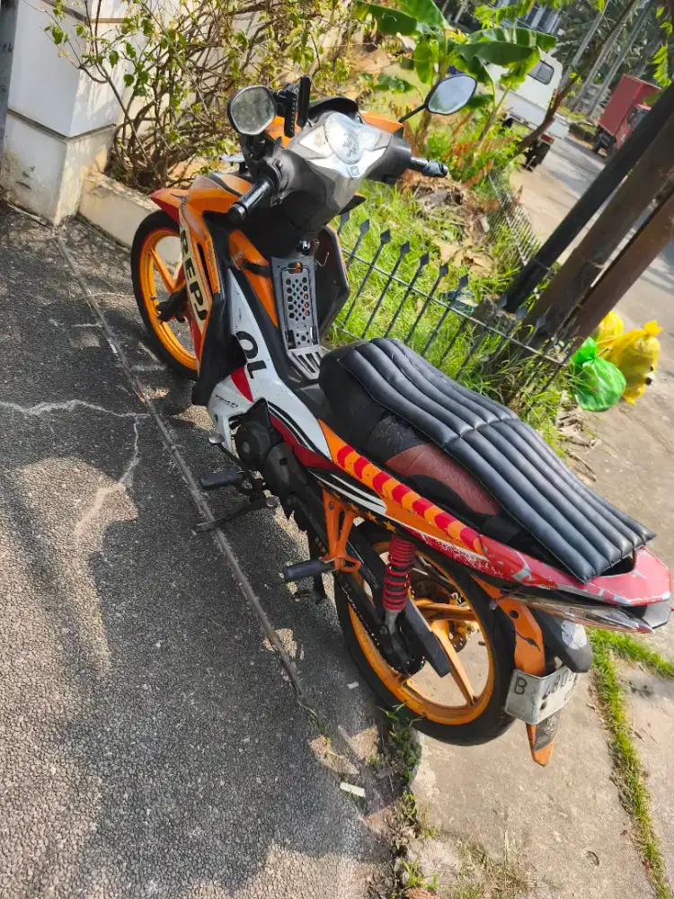 Honda Blade 125 fi JUAL BUTUH