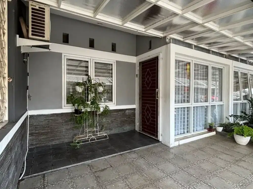 Rumah Cluster Paradise Regency Antapani Hunian Eklusive One Gate System