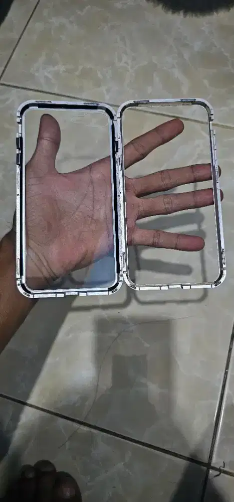 Hardcase magnetic iP7+ & iP8+