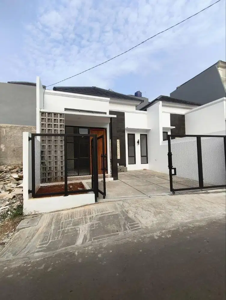 Rumah Depok 1 Lantai Cash Dan KPR Free Biaya
