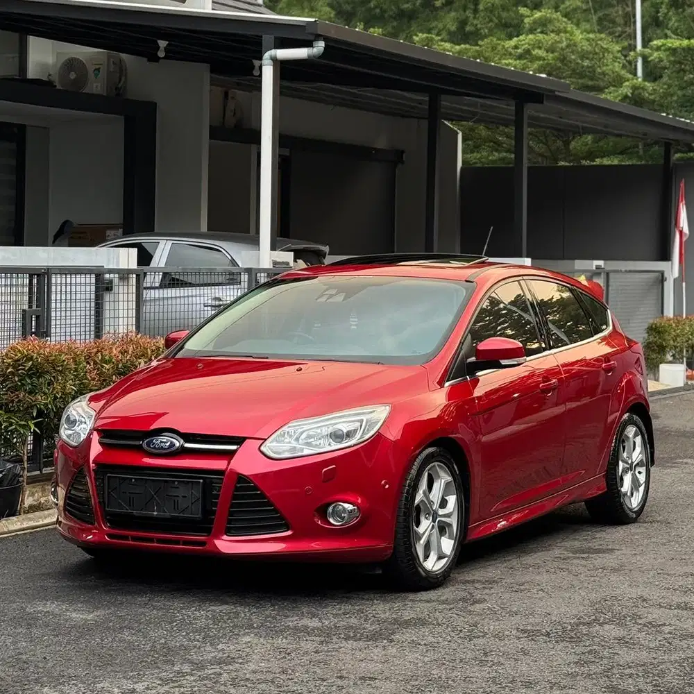 Ford Focus S Tahun 2012 AT Low odo!