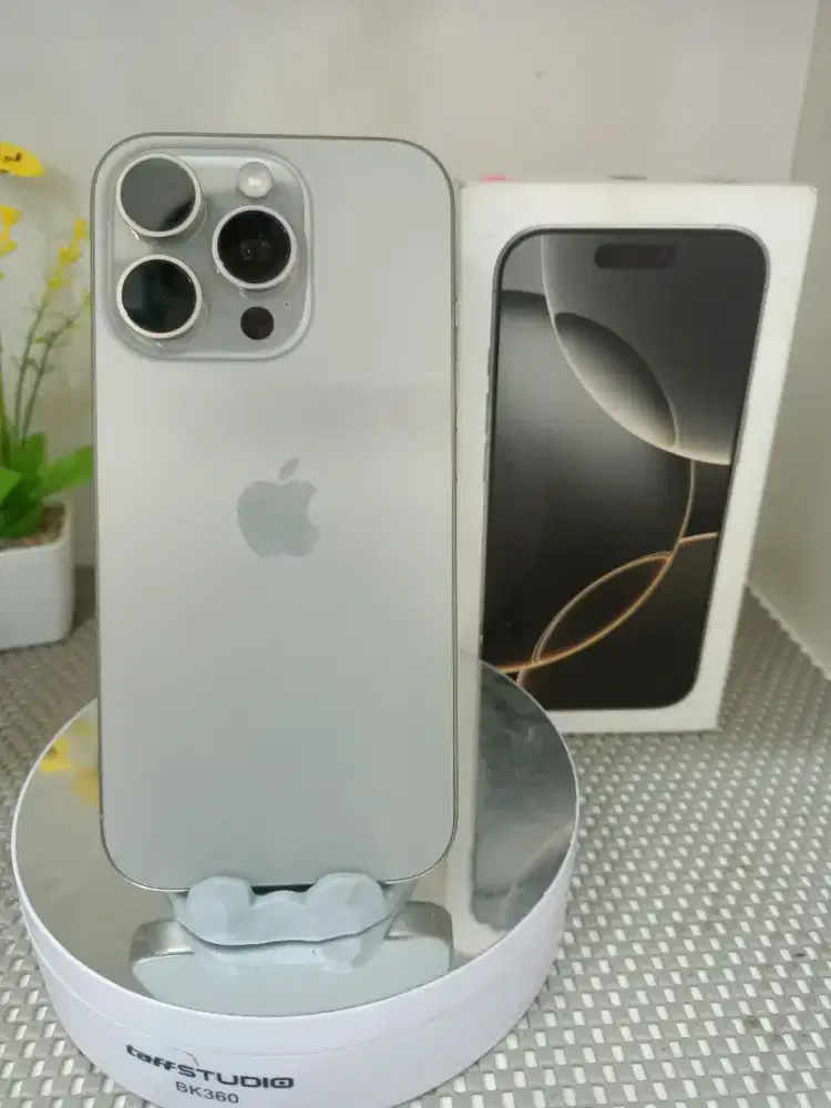 IPHONE 16 PRO 128 GB RESMI IBOX