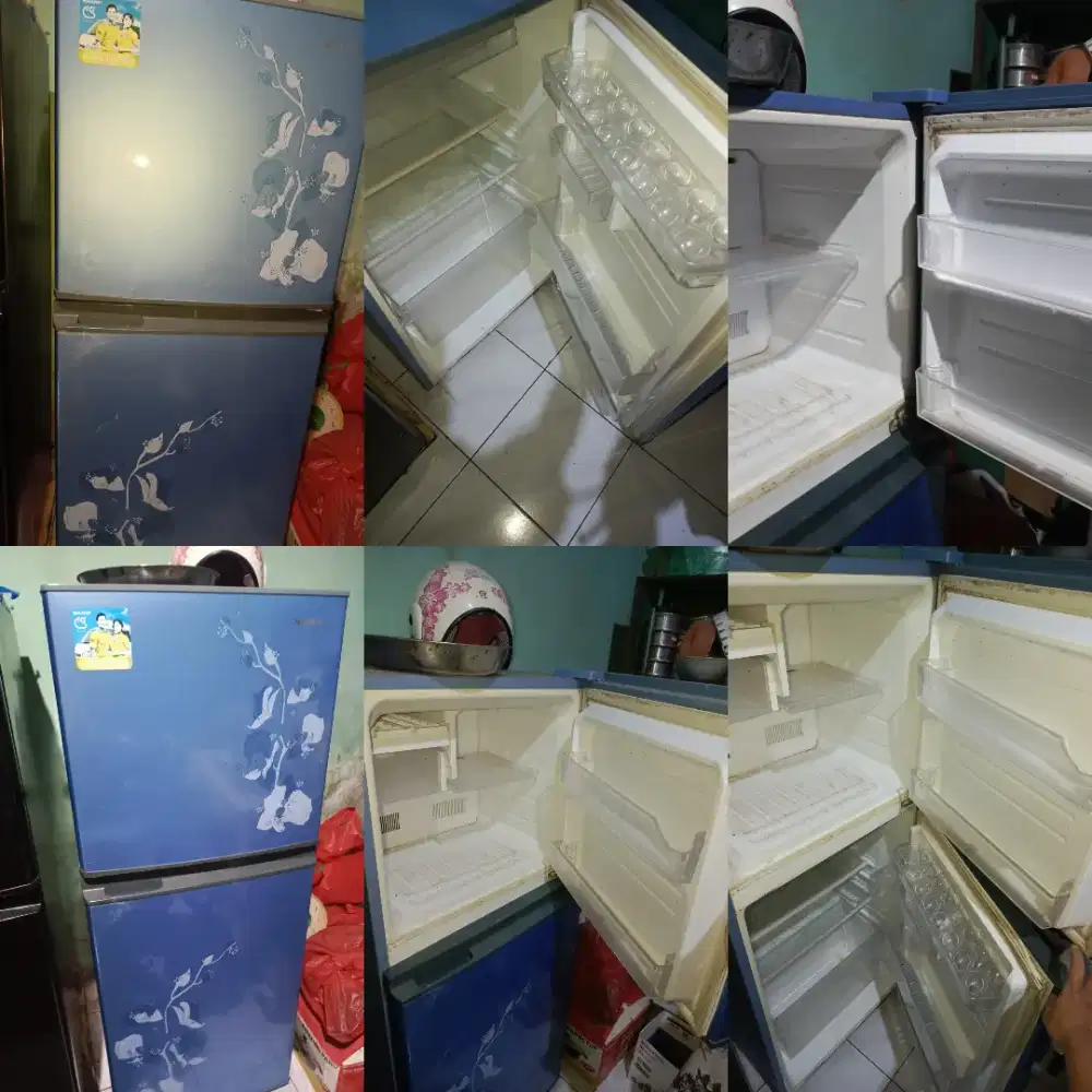 Jual cepat Kulkas Sharp ukuran 2pintu