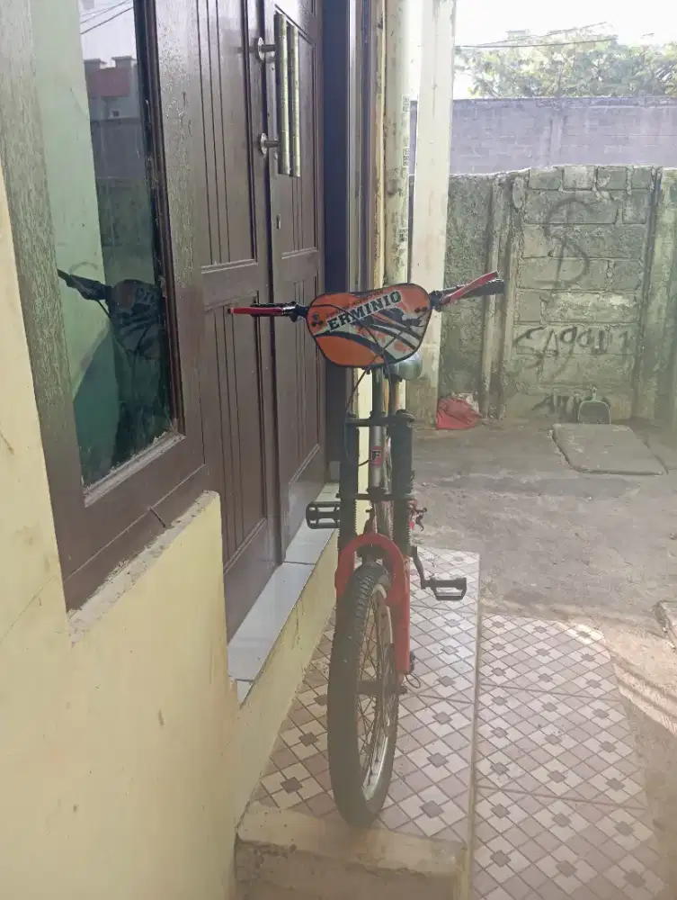di jual sepeda MTB merek POSTER