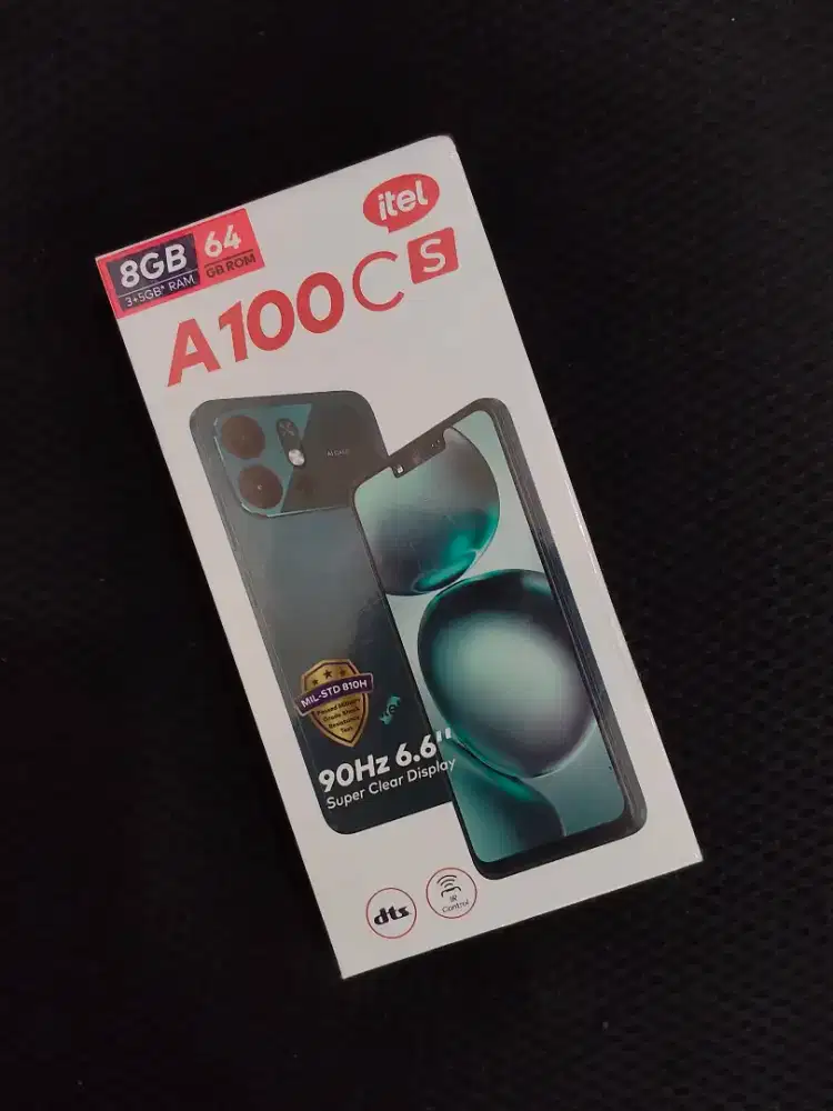 ITEL A100Cs 3/64GB NEW GARANSI RESMI