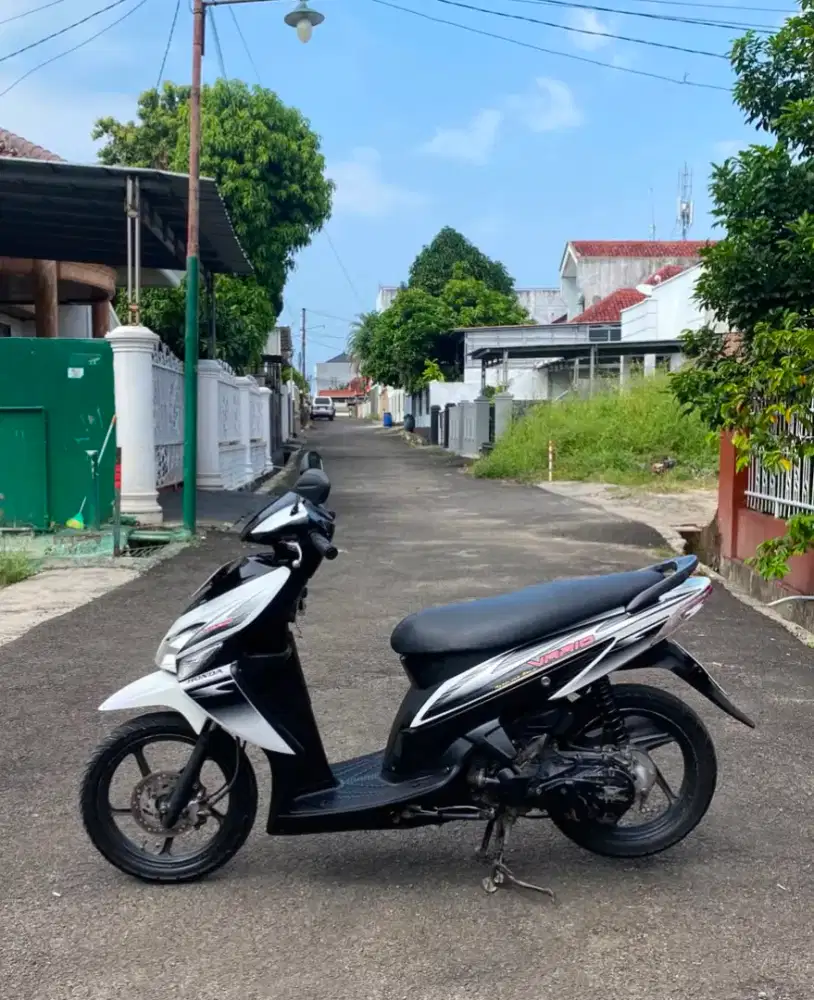 HONDA VARIO 110 TECHNO 2007 KOTAMADYA MESIN ALUSS BRINGG