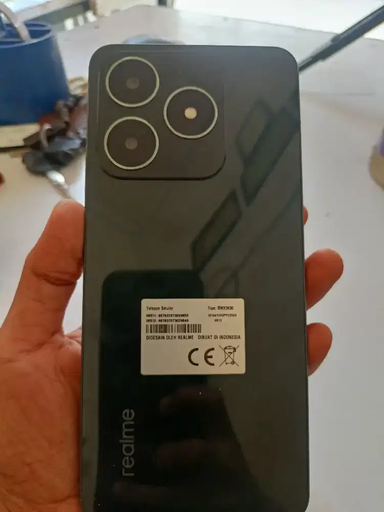 REALME C61 SECOND LIKE NEW